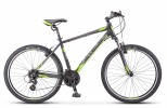 Велосипед 26' хардтейл, рама алюминий STELS NAVIGATOR-630 V черный/желтый, 21 ск., 20' K010 2019